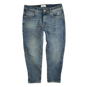 MJ183 Men’s ASOS Design Brand Athletic Tapered Leg Denim Jeans 32x30